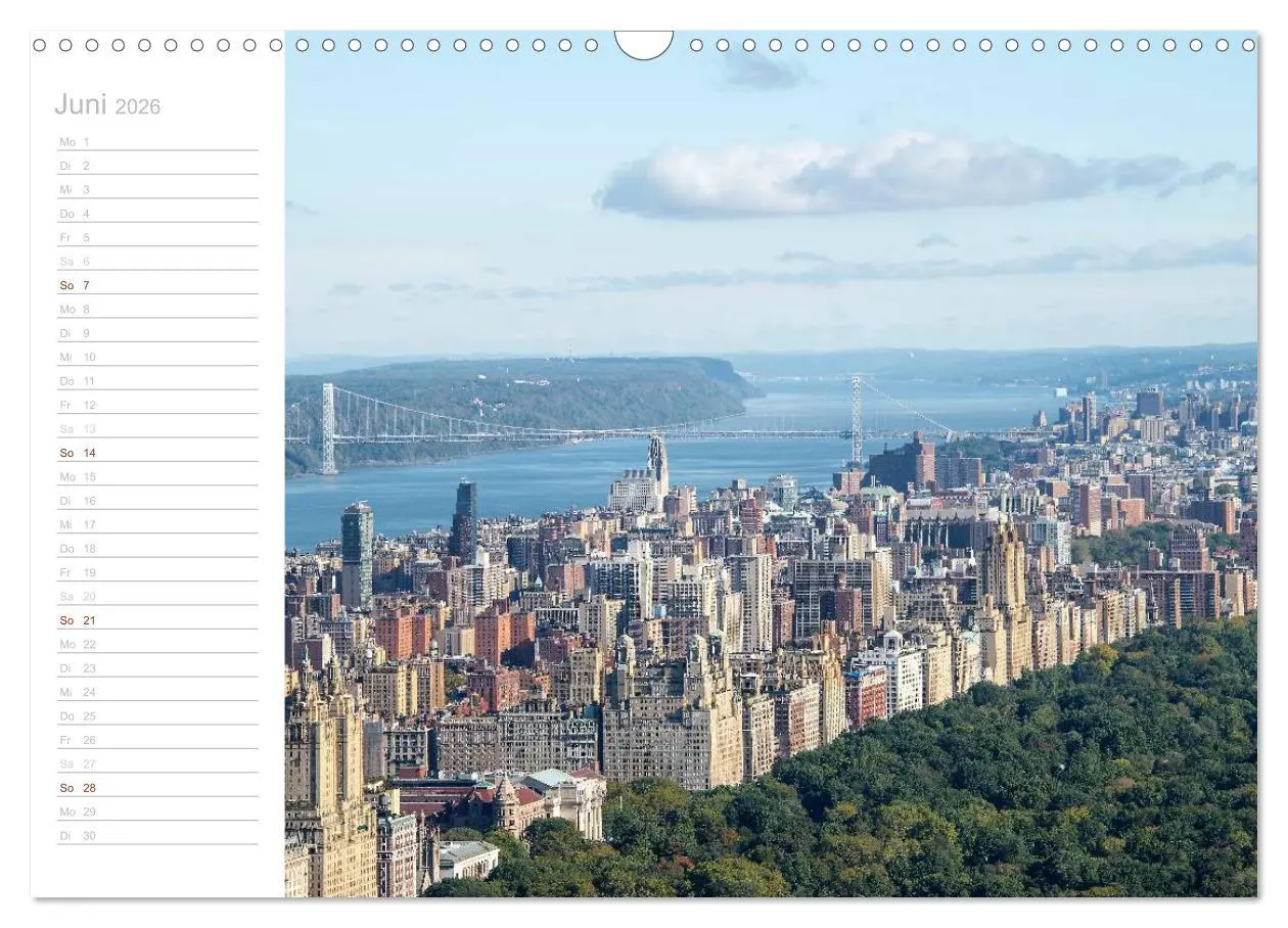 Bild: 9783457992265 | New York - Bilder einer Metropole (Wandkalender 2026 DIN A3 quer),...