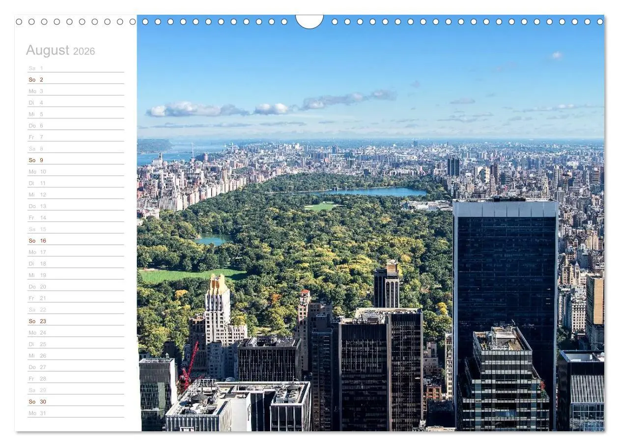 Bild: 9783457992265 | New York - Bilder einer Metropole (Wandkalender 2026 DIN A3 quer),...