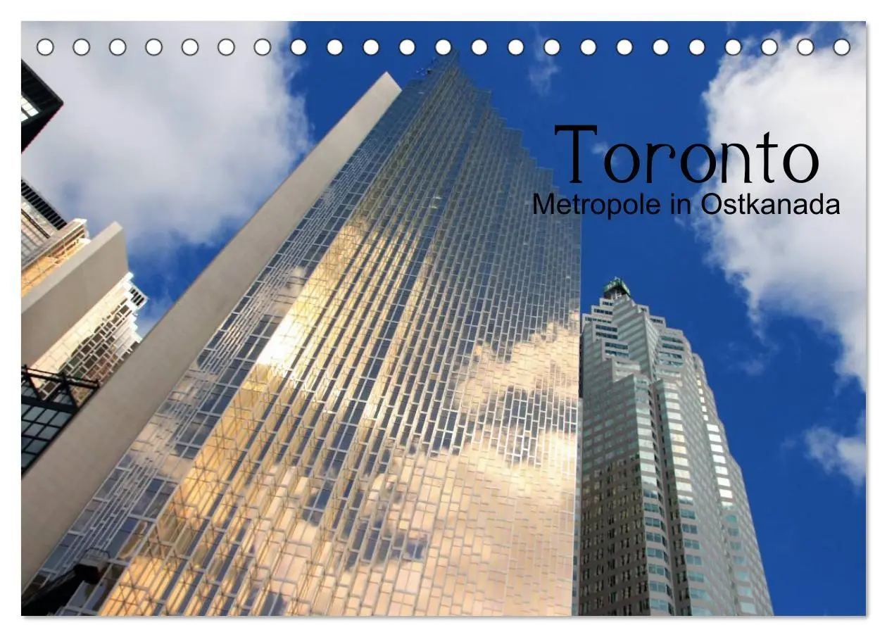 Cover: 9783516222265 | Toronto - Metropole in Ostkanada (Tischkalender 2026 DIN A5 quer),...