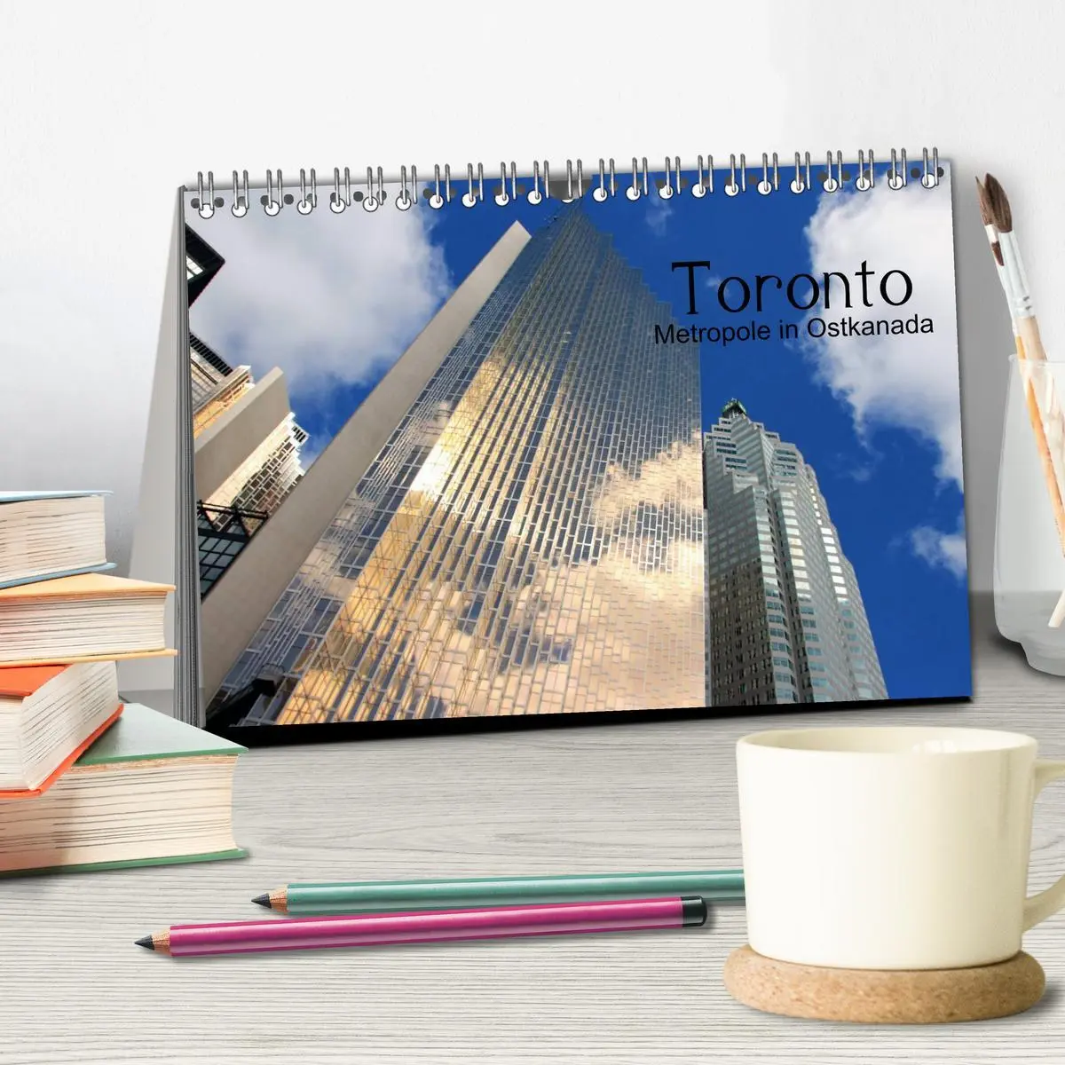 Bild: 9783516222265 | Toronto - Metropole in Ostkanada (Tischkalender 2026 DIN A5 quer),...
