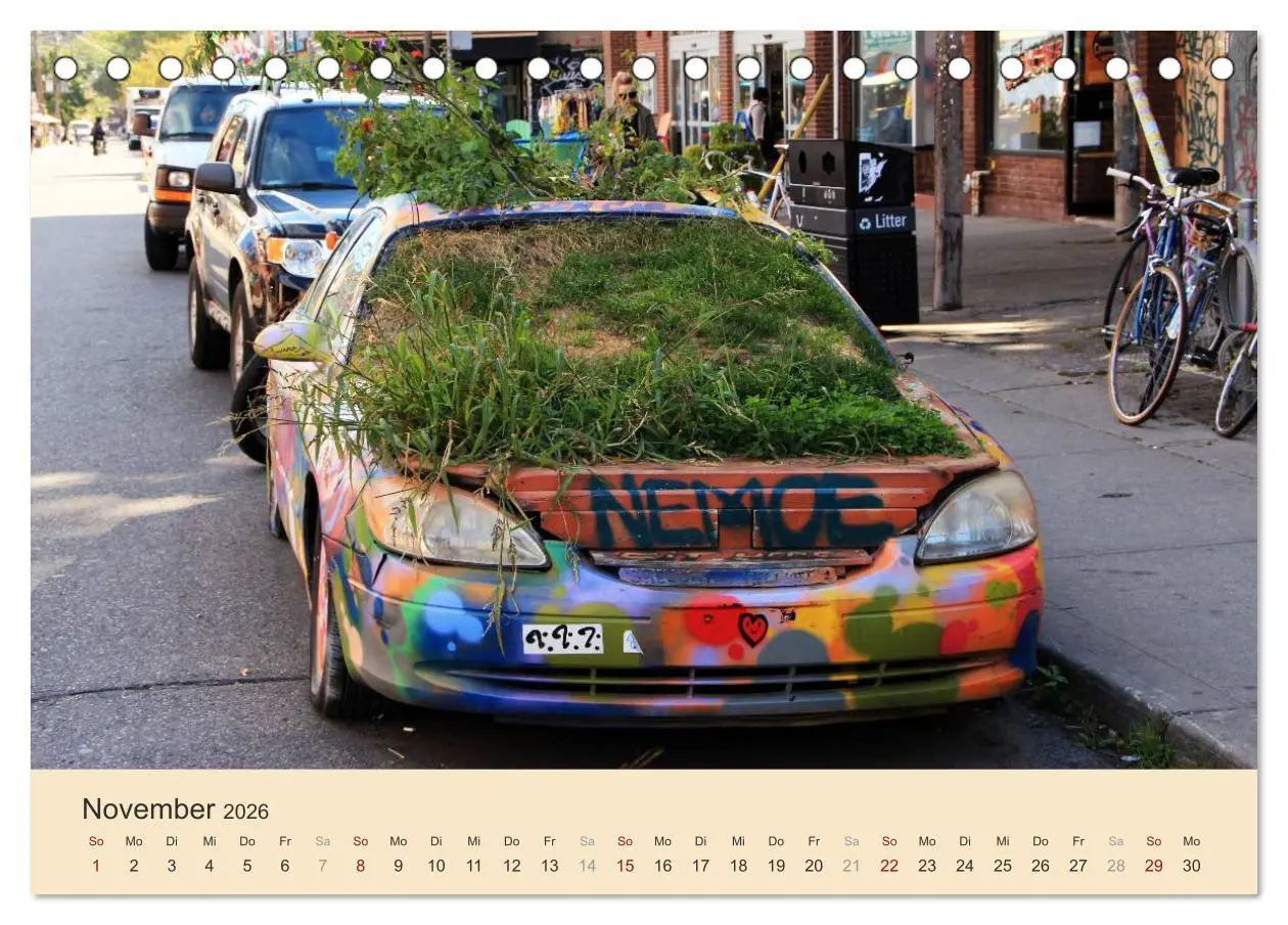 Bild: 9783516222265 | Toronto - Metropole in Ostkanada (Tischkalender 2026 DIN A5 quer),...
