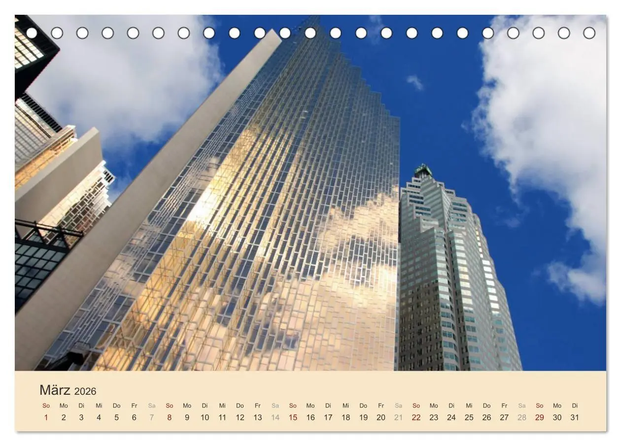Bild: 9783516222265 | Toronto - Metropole in Ostkanada (Tischkalender 2026 DIN A5 quer),...