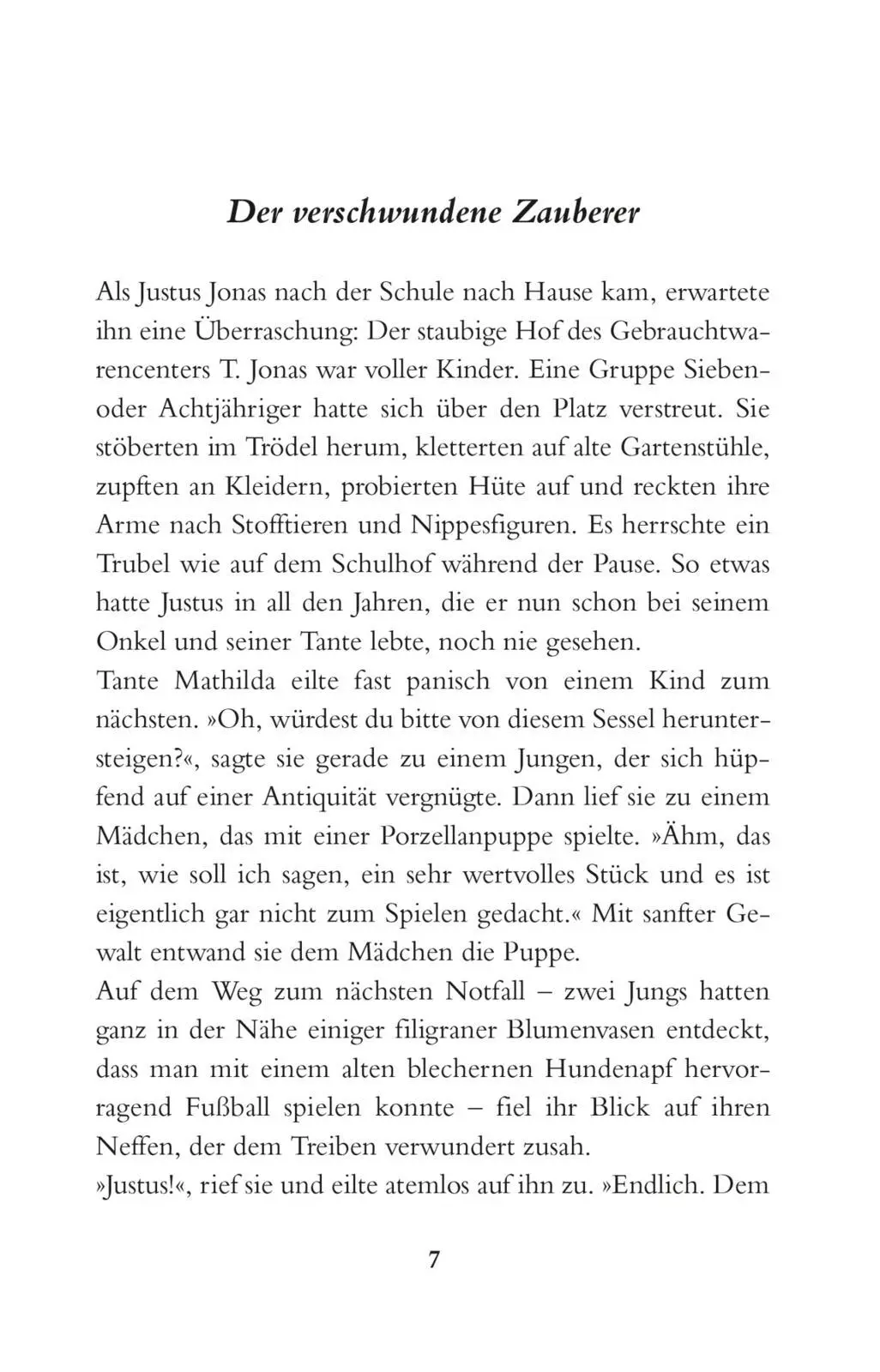 Bild: 9783551322265 | Die drei ???: Das Kabinett des Zauberers | André Marx | Taschenbuch