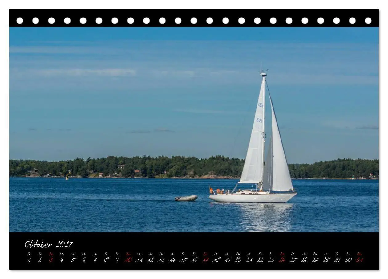Bild: 9783594202265 | Stockholm und seine Schären (Tischkalender 2027 DIN A5 quer),...
