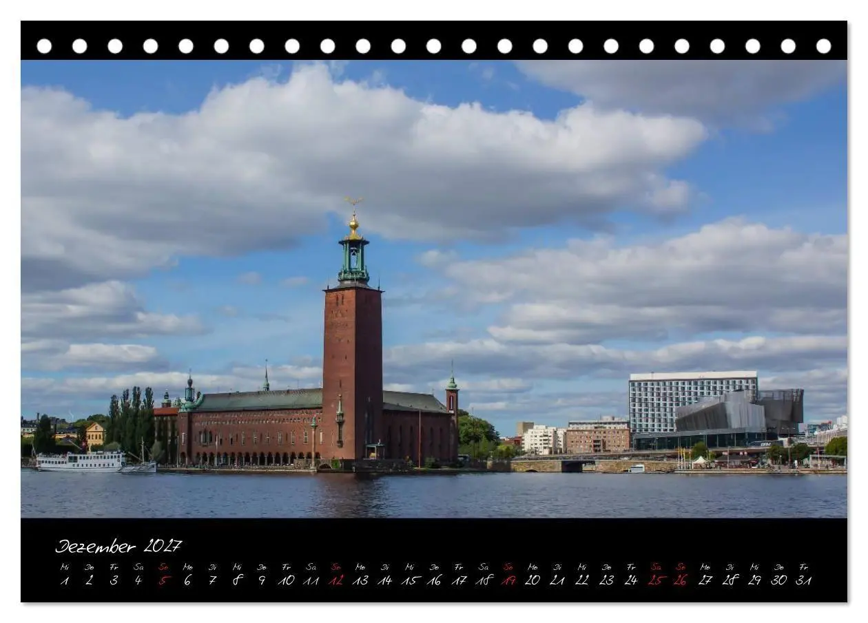 Bild: 9783594202265 | Stockholm und seine Schären (Tischkalender 2027 DIN A5 quer),...