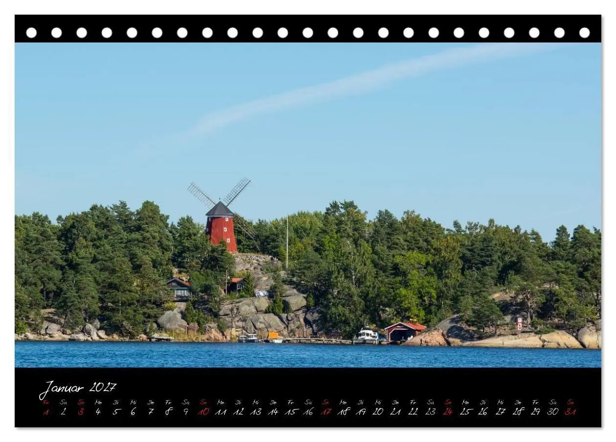 Bild: 9783594202265 | Stockholm und seine Schären (Tischkalender 2027 DIN A5 quer),...