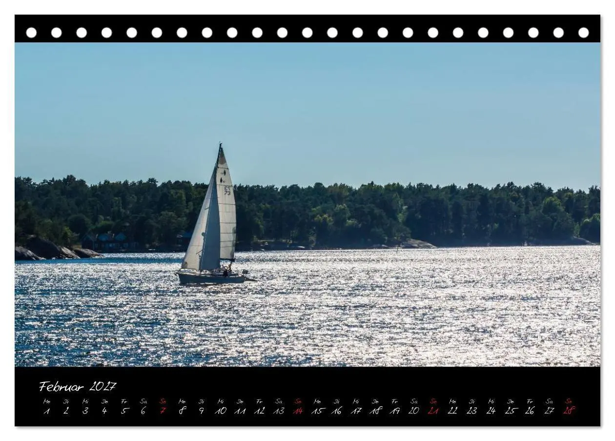 Bild: 9783594202265 | Stockholm und seine Schären (Tischkalender 2027 DIN A5 quer),...