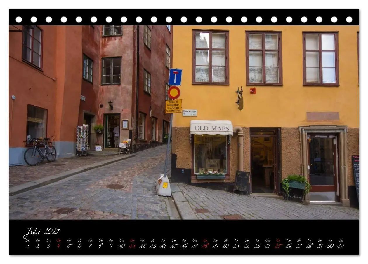 Bild: 9783594202265 | Stockholm und seine Schären (Tischkalender 2027 DIN A5 quer),...