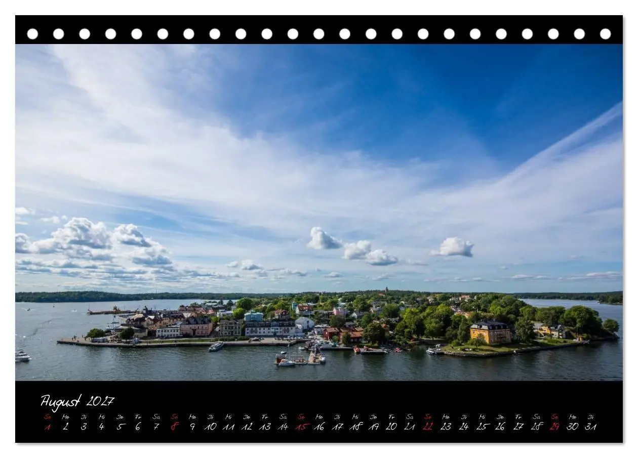 Bild: 9783594202265 | Stockholm und seine Schären (Tischkalender 2027 DIN A5 quer),...