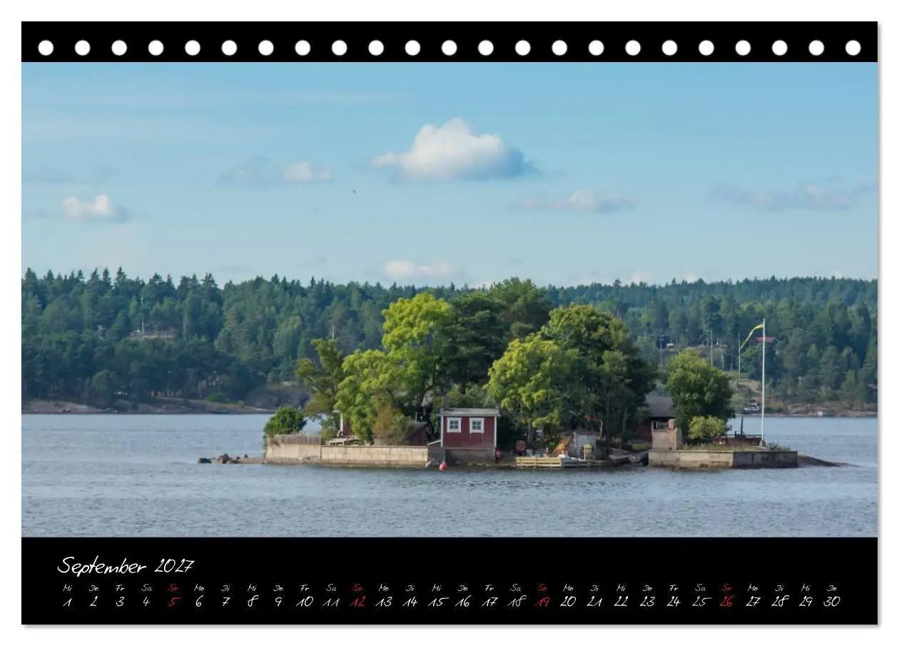Bild: 9783594202265 | Stockholm und seine Schären (Tischkalender 2027 DIN A5 quer),...