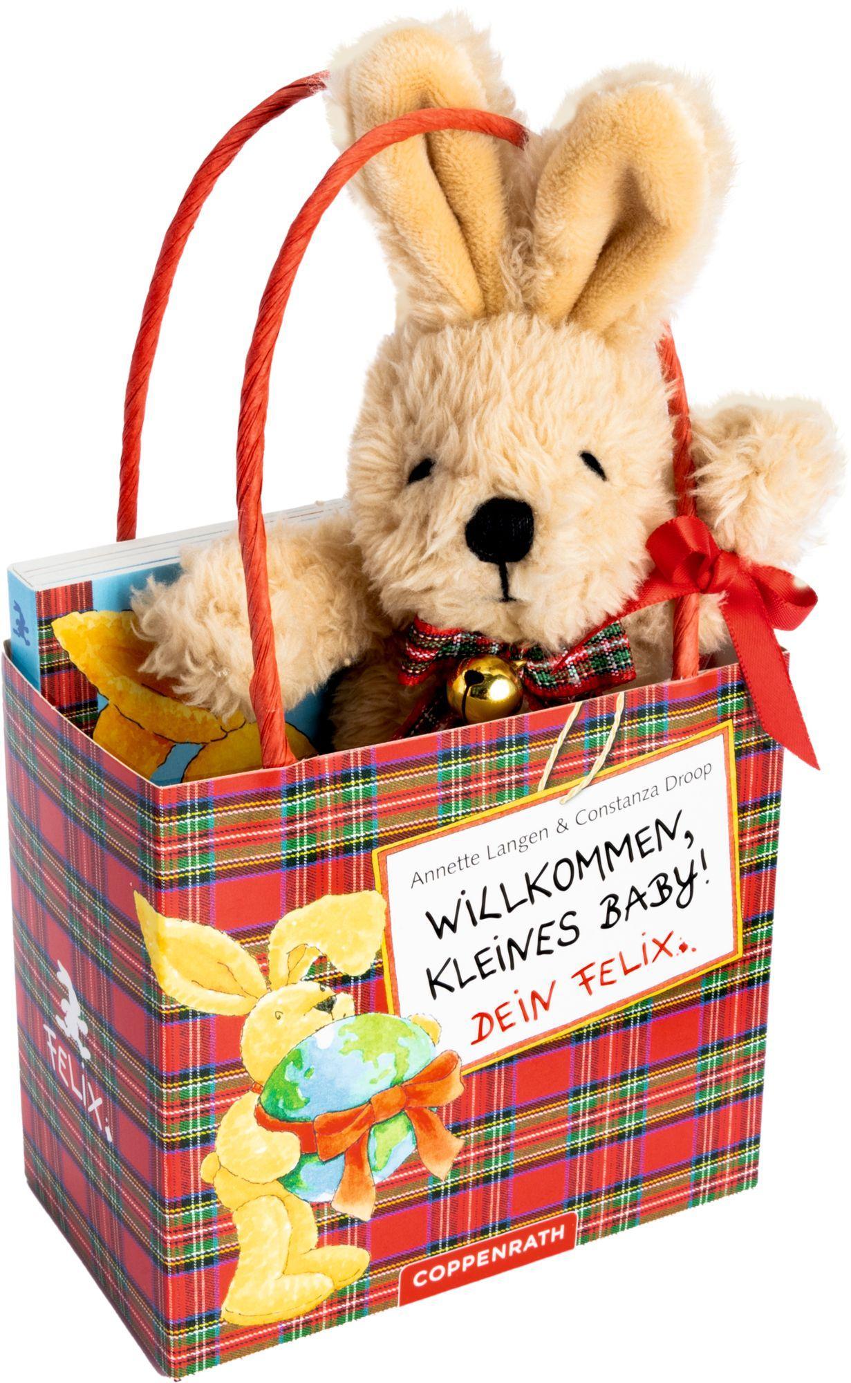 Cover: 9783649672265 | Willkommen, kleines Baby! Dein Felix | Annette Langen | 12 S. | 2023