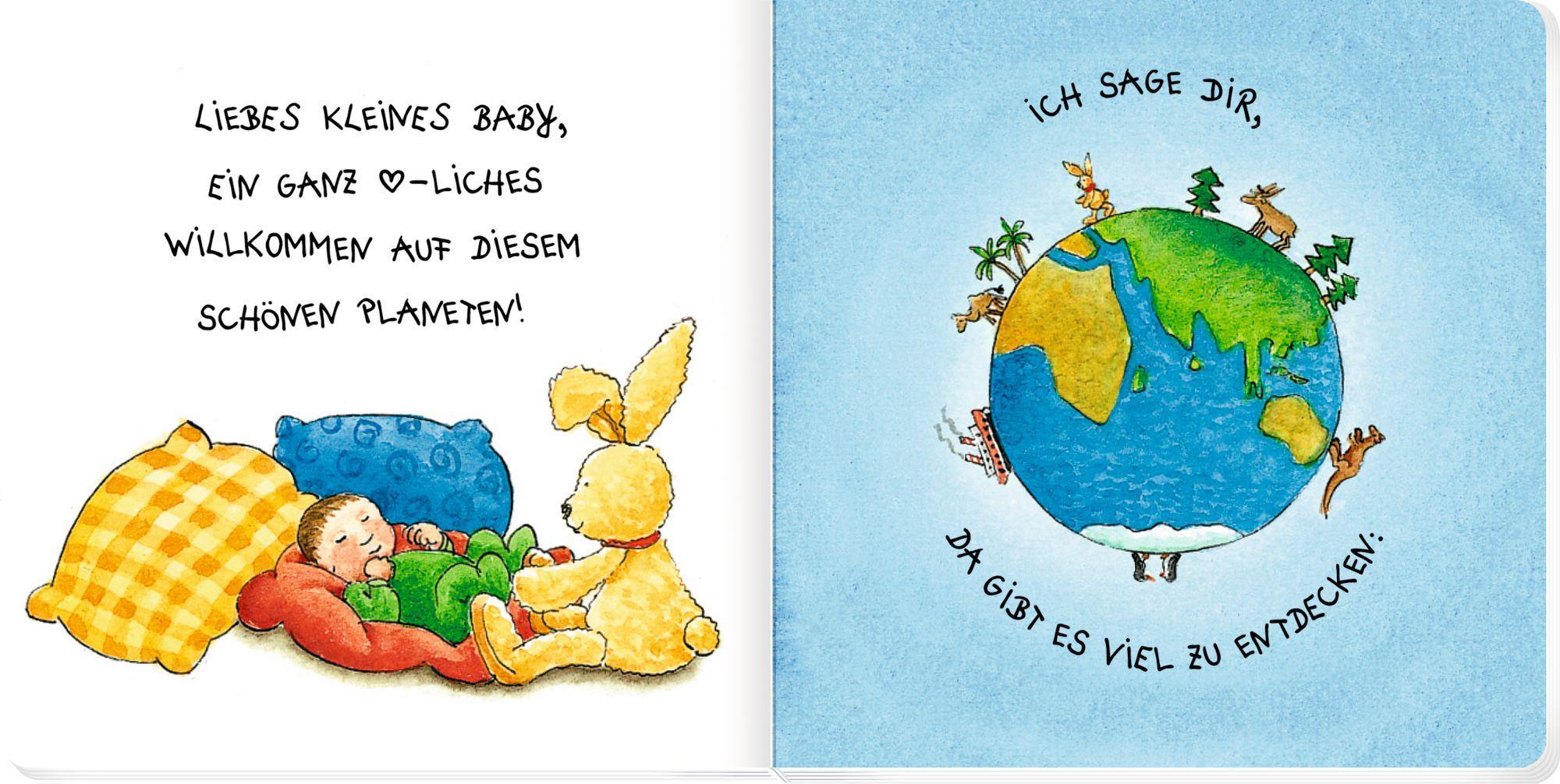 Bild: 9783649672265 | Willkommen, kleines Baby! Dein Felix | Annette Langen | 12 S. | 2023