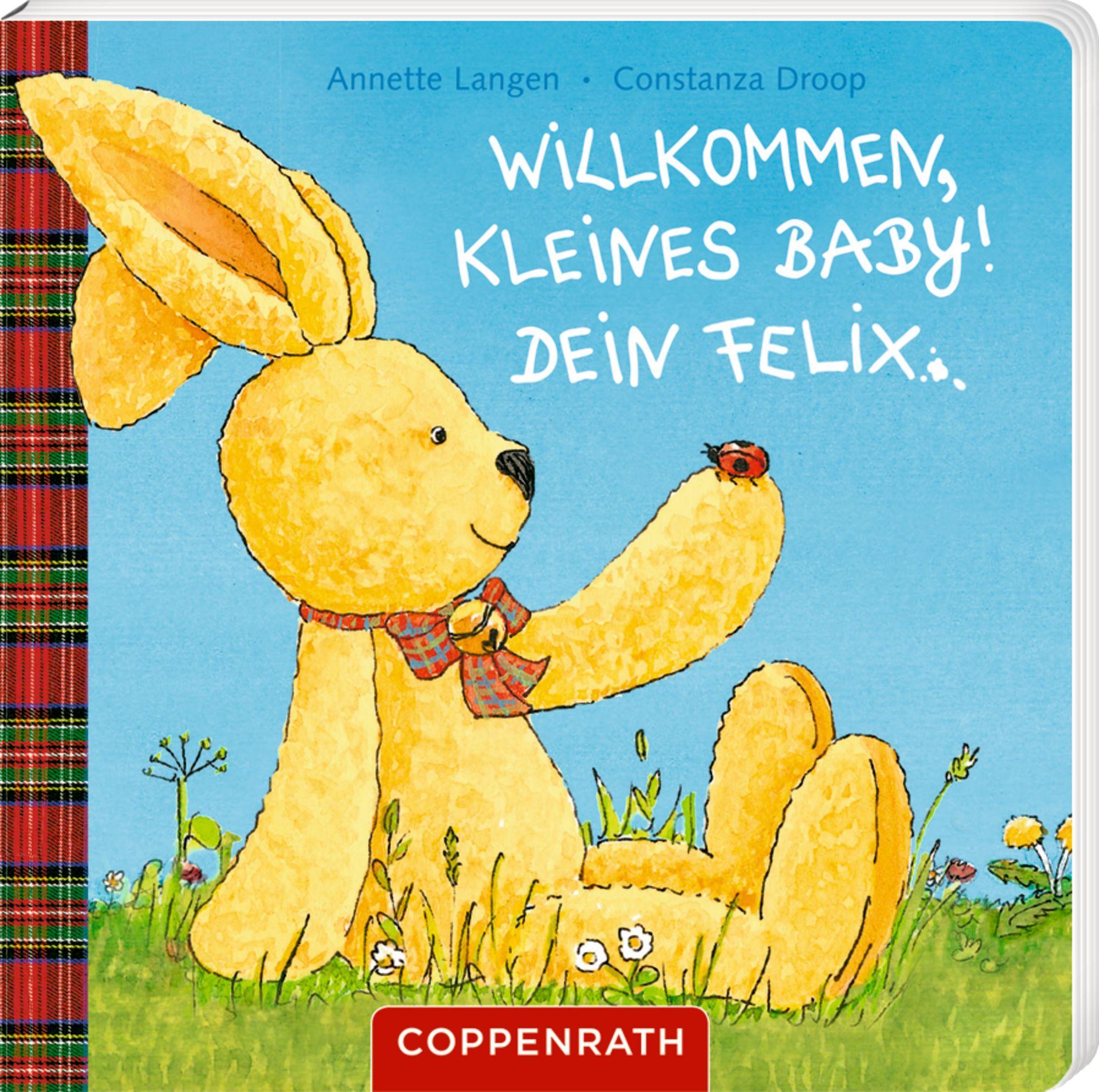 Bild: 9783649672265 | Willkommen, kleines Baby! Dein Felix | Annette Langen | 12 S. | 2023