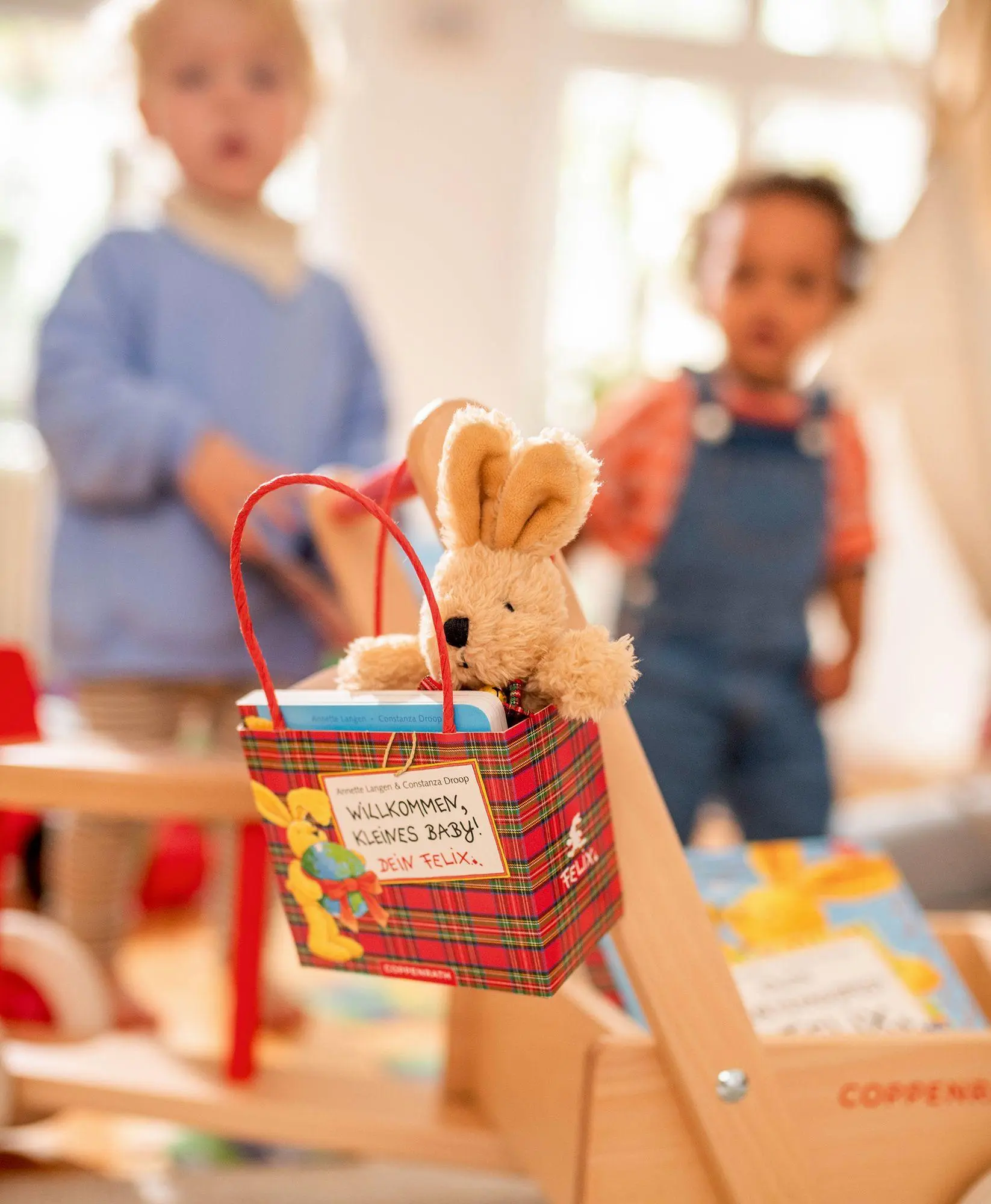 Bild: 9783649672265 | Willkommen, kleines Baby! Dein Felix | Annette Langen | 12 S. | 2023