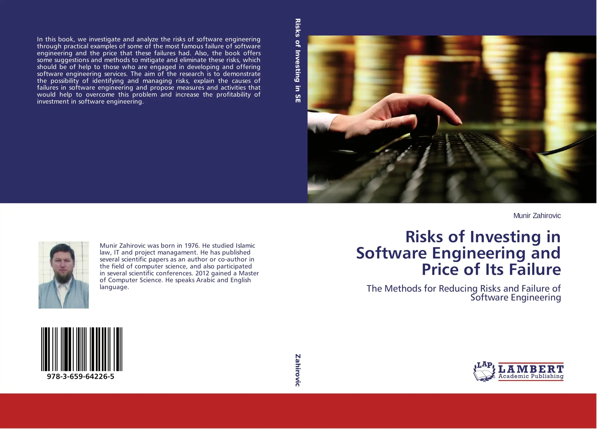 Cover: 9783659642265 | Risks of Investing in Software Engineering and Price of Its Failure