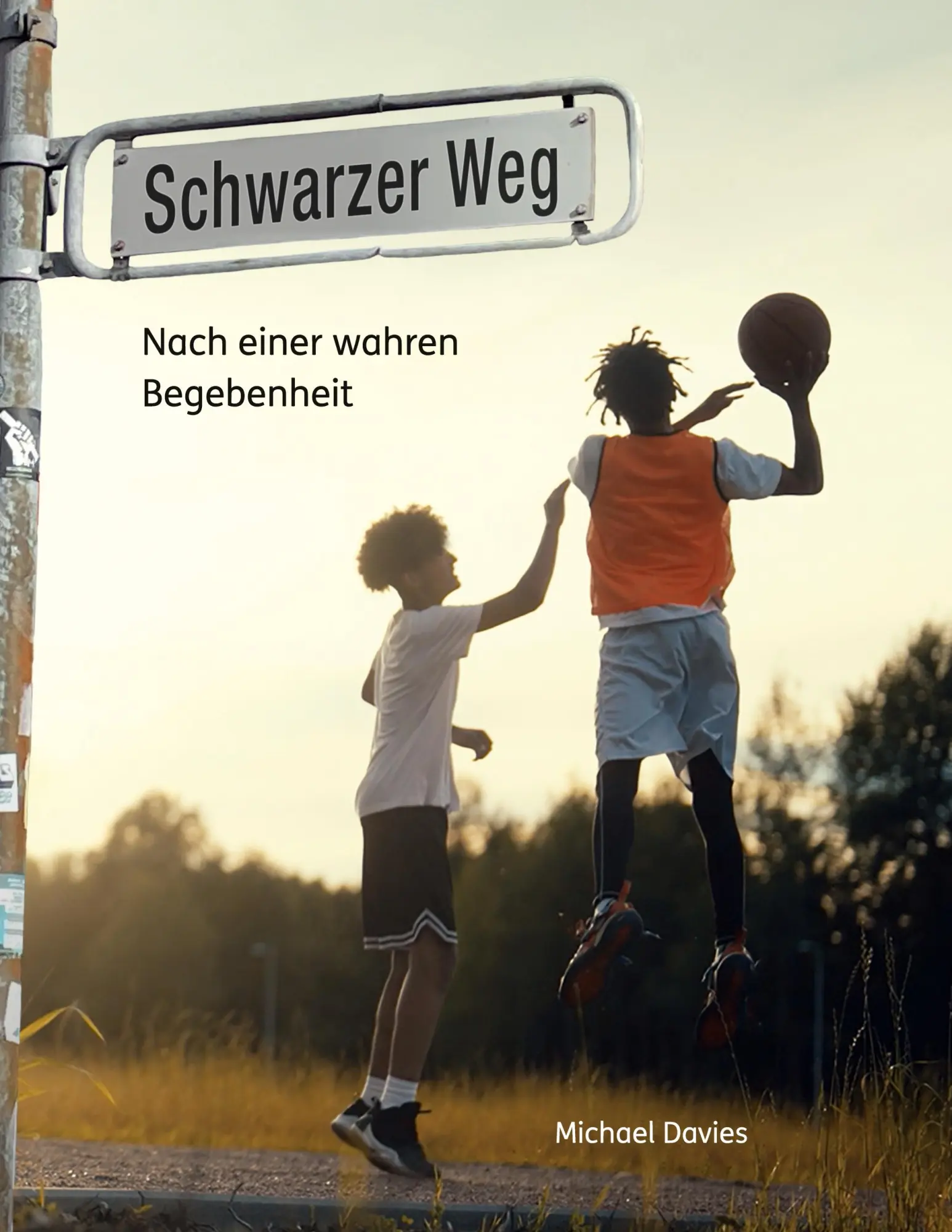 Cover: 9783695732265 | Schwarzer Weg | Nach einer wahren Begebenheit | Michael Davies | Buch
