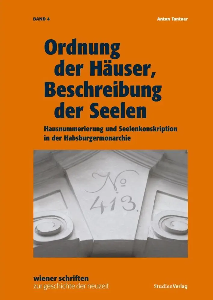 Cover: 9783706542265 | Ordnung der Häuser, Beschreibung der Seelen | Anton Tanter | Buch