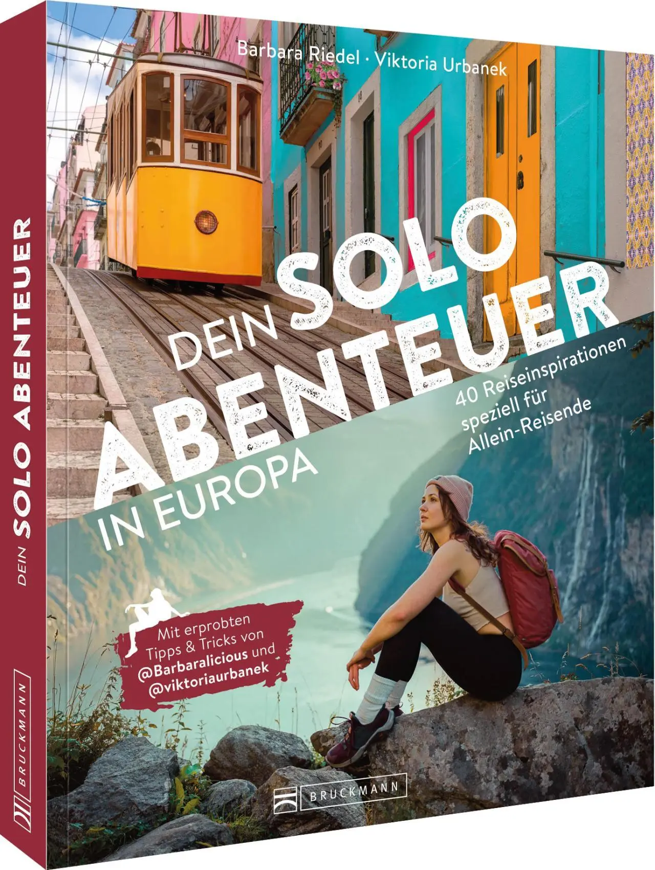Cover: 9783734332265 | Dein Solo-Abenteuer Europa | Barbara Riedel (u. a.) | Taschenbuch