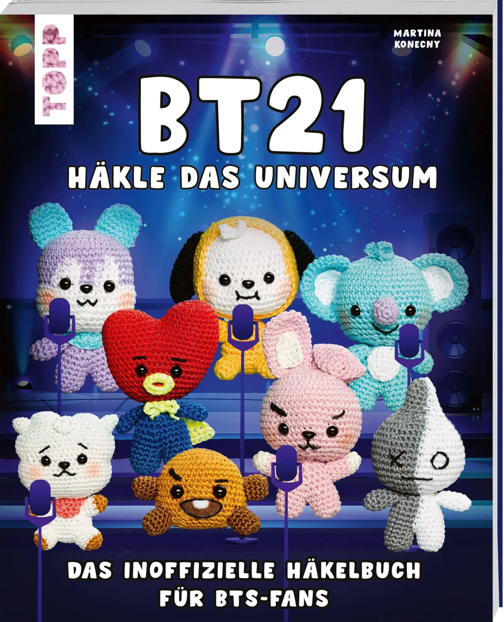 BT21 Häkle das Universum