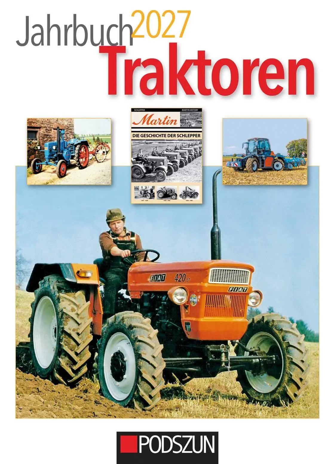 Cover: 9783751612265 | Jahrbuch Traktoren 2027 | Taschenbuch | 144 S. | Deutsch | 2026