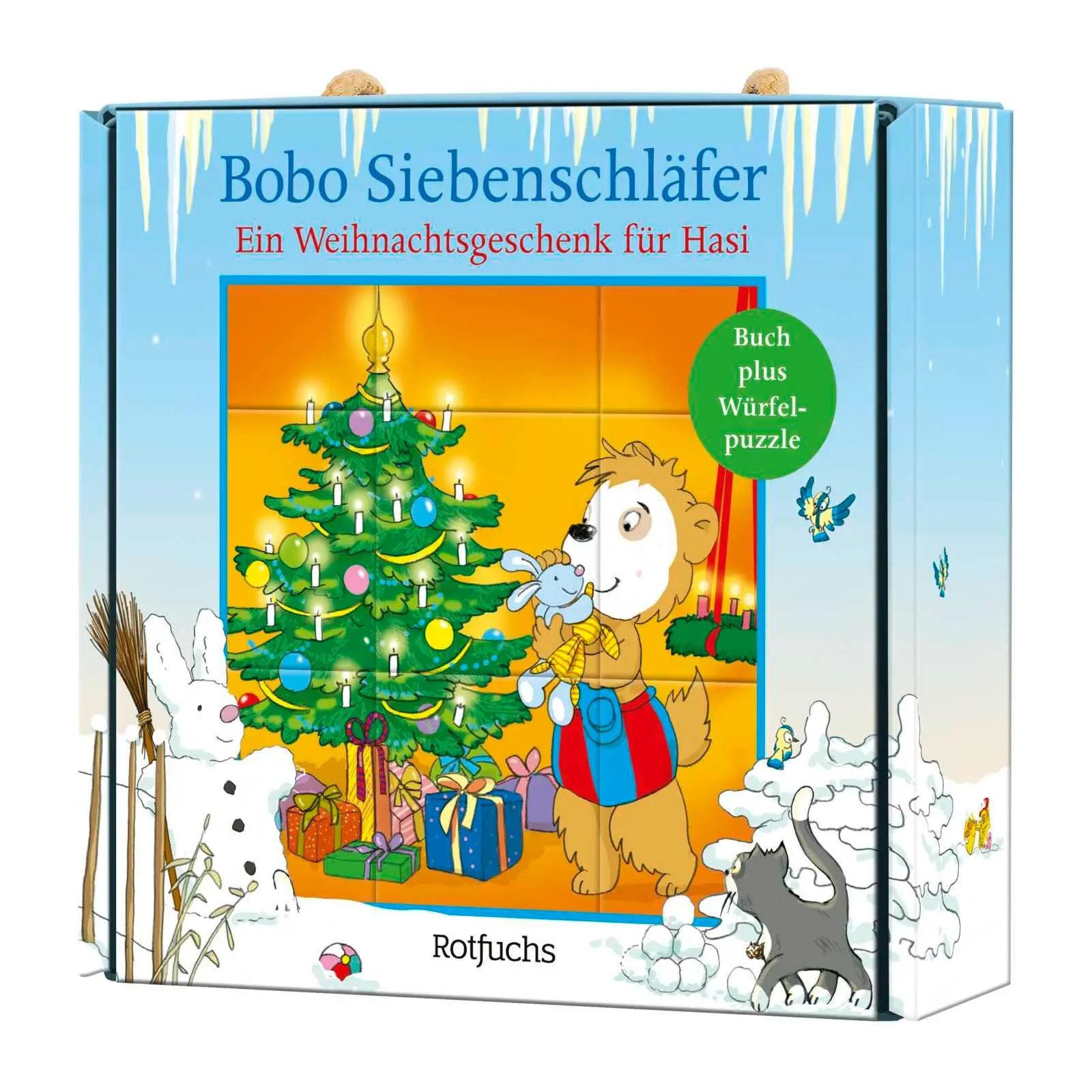 Cover: 9783757102265 | Bobo Siebenschläfer: Ein Weihnachtsgeschenk für Hasi | Dorothée Böhlke