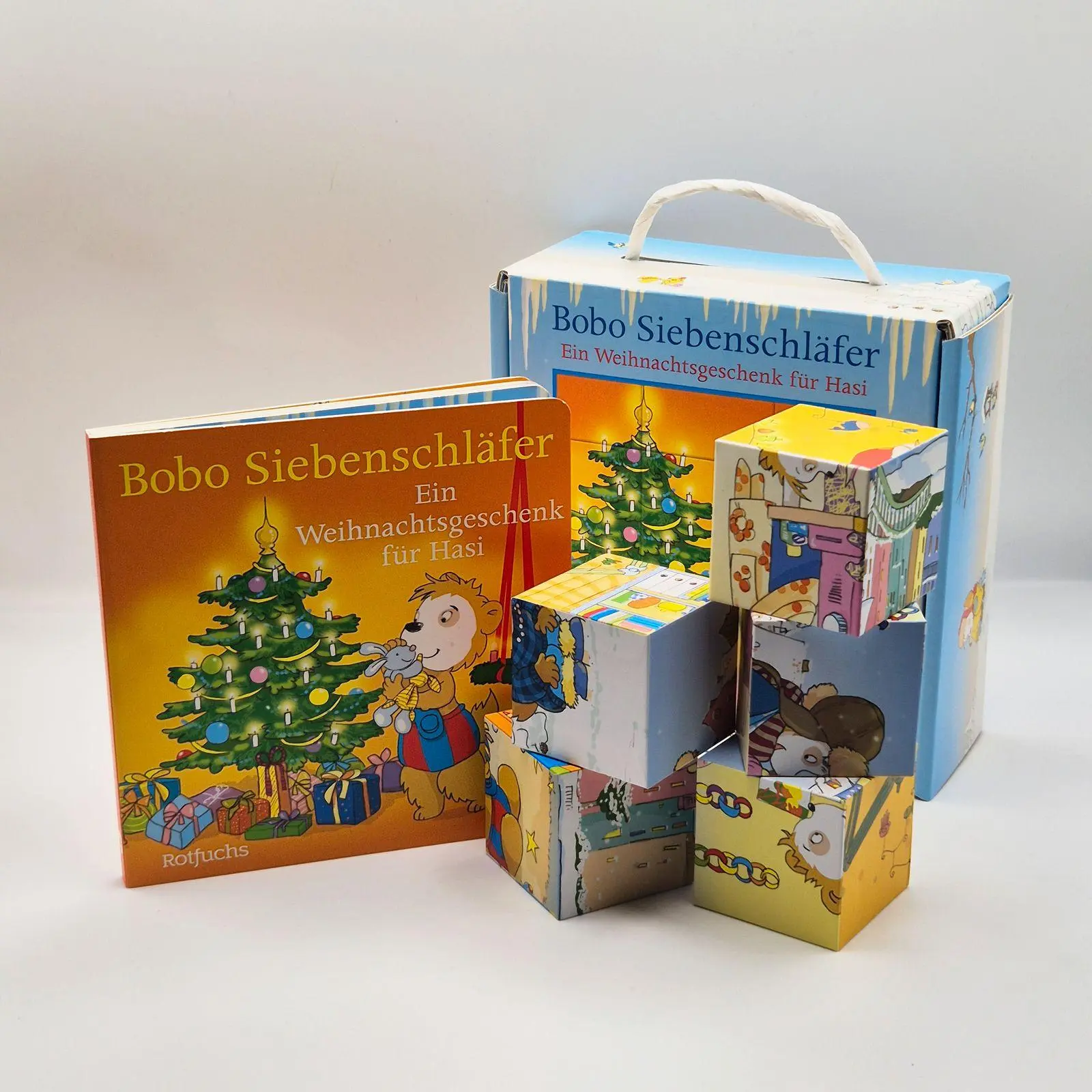 Bild: 9783757102265 | Bobo Siebenschläfer: Ein Weihnachtsgeschenk für Hasi | Dorothée Böhlke