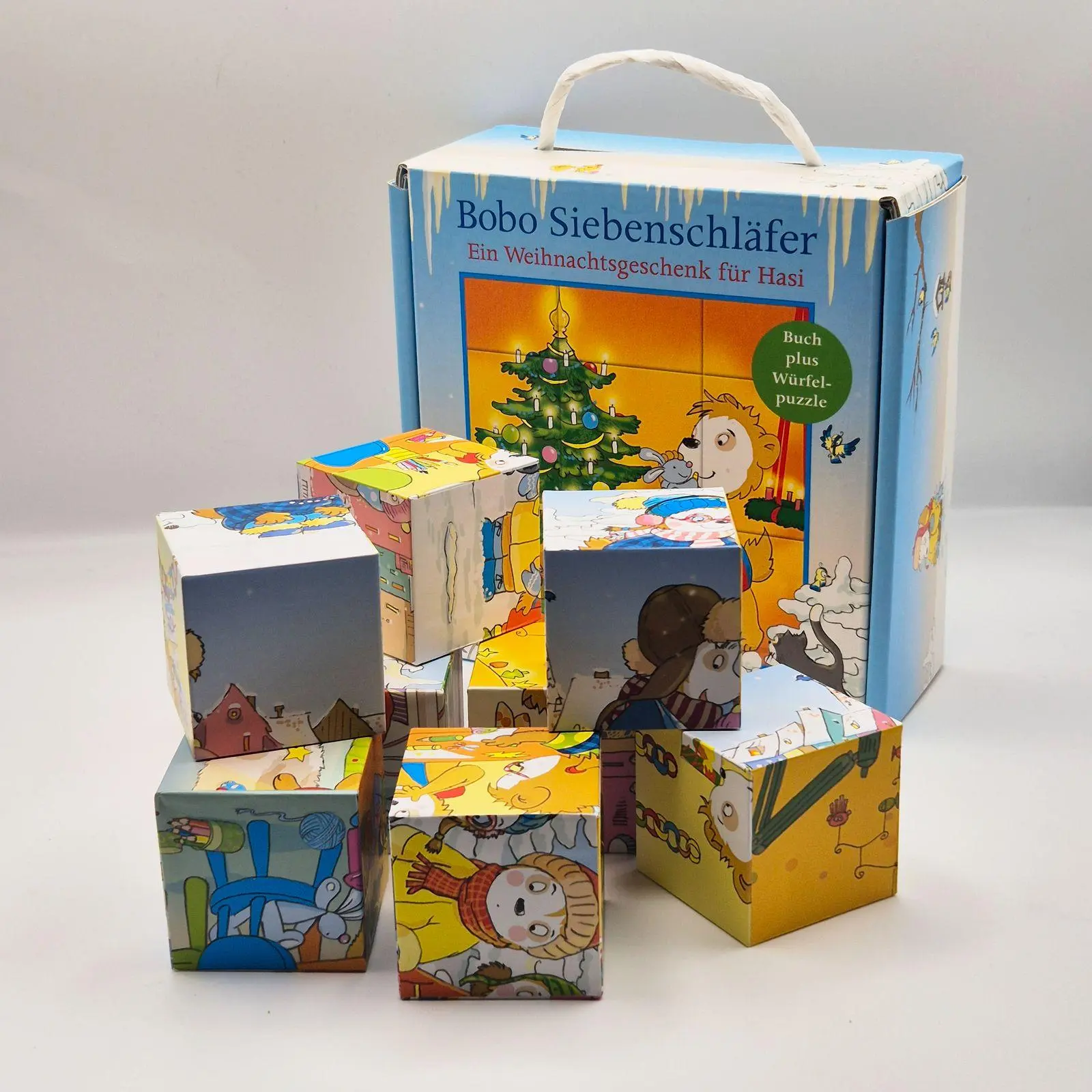 Bild: 9783757102265 | Bobo Siebenschläfer: Ein Weihnachtsgeschenk für Hasi | Dorothée Böhlke