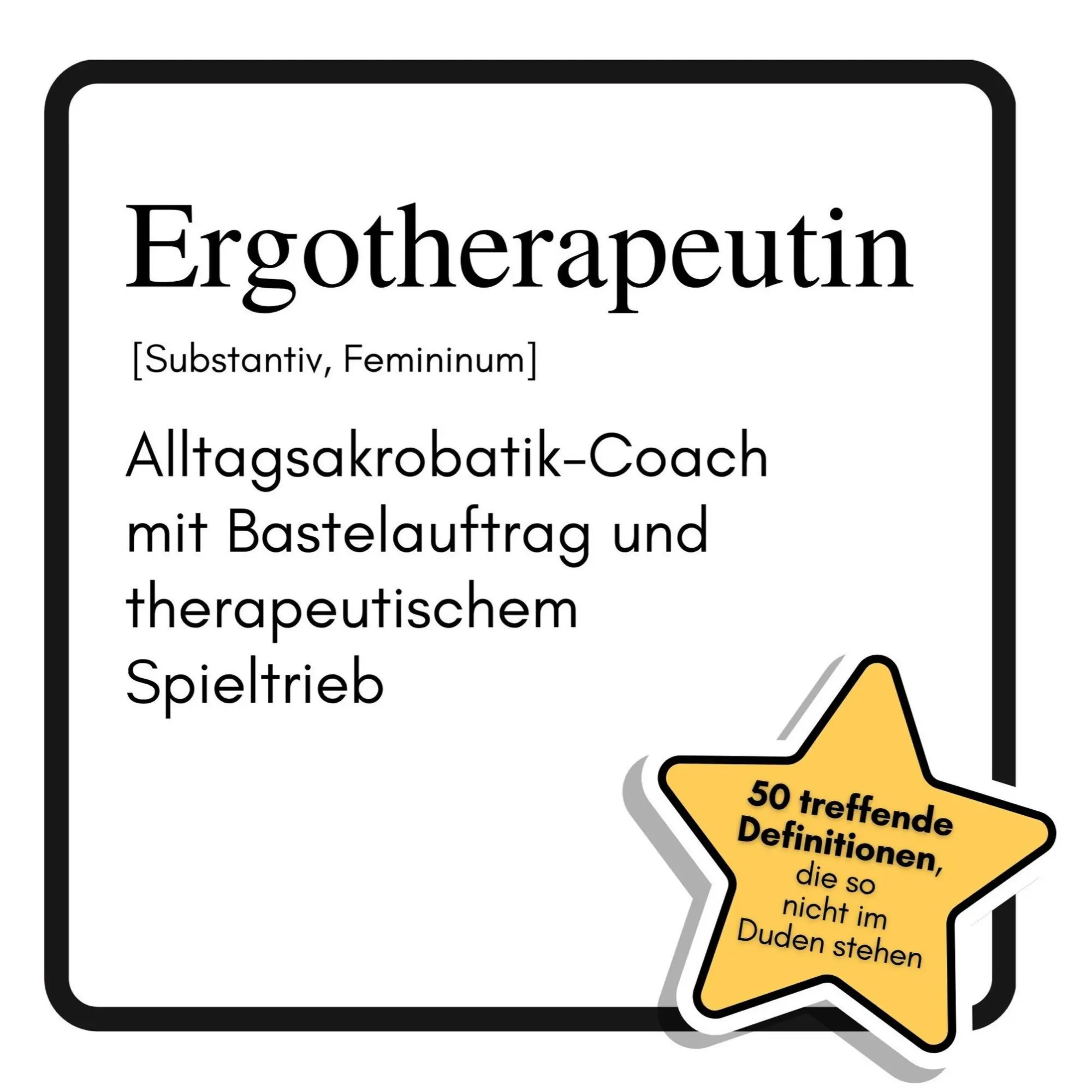 Cover: 9783759182265 | Ergotherapeutin | Lucas Schulz | Taschenbuch | 106 S. | Deutsch | 2025