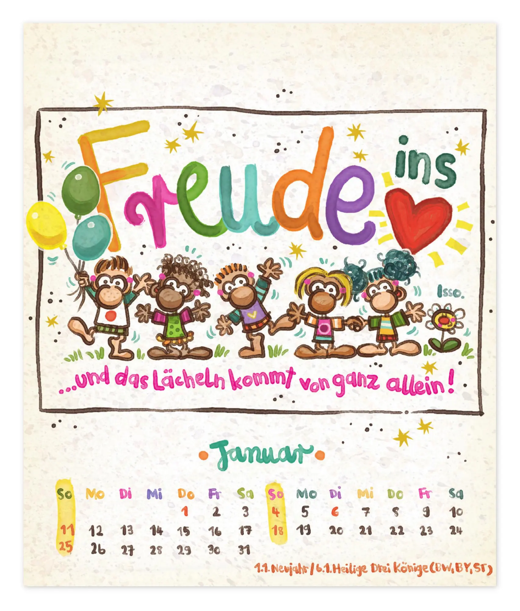 Bild: 9783780632265 | Der Mutmachkalender 2026 | Nina Dulleck | Kalender | 26 S. | Deutsch