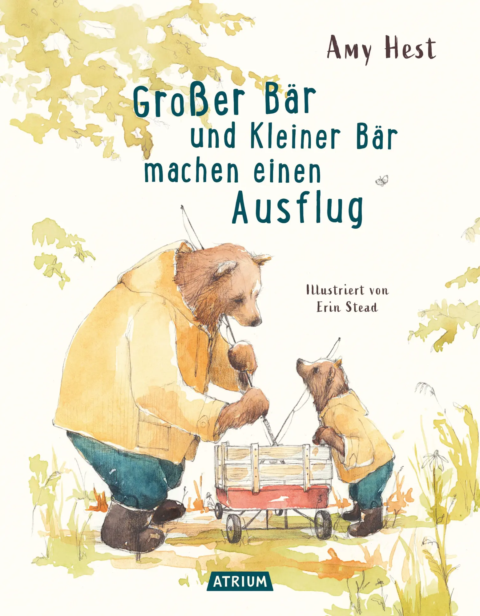 Cover: 9783855352265 | Großer Bär und Kleiner Bär machen einen Ausflug | Amy Hest | Buch