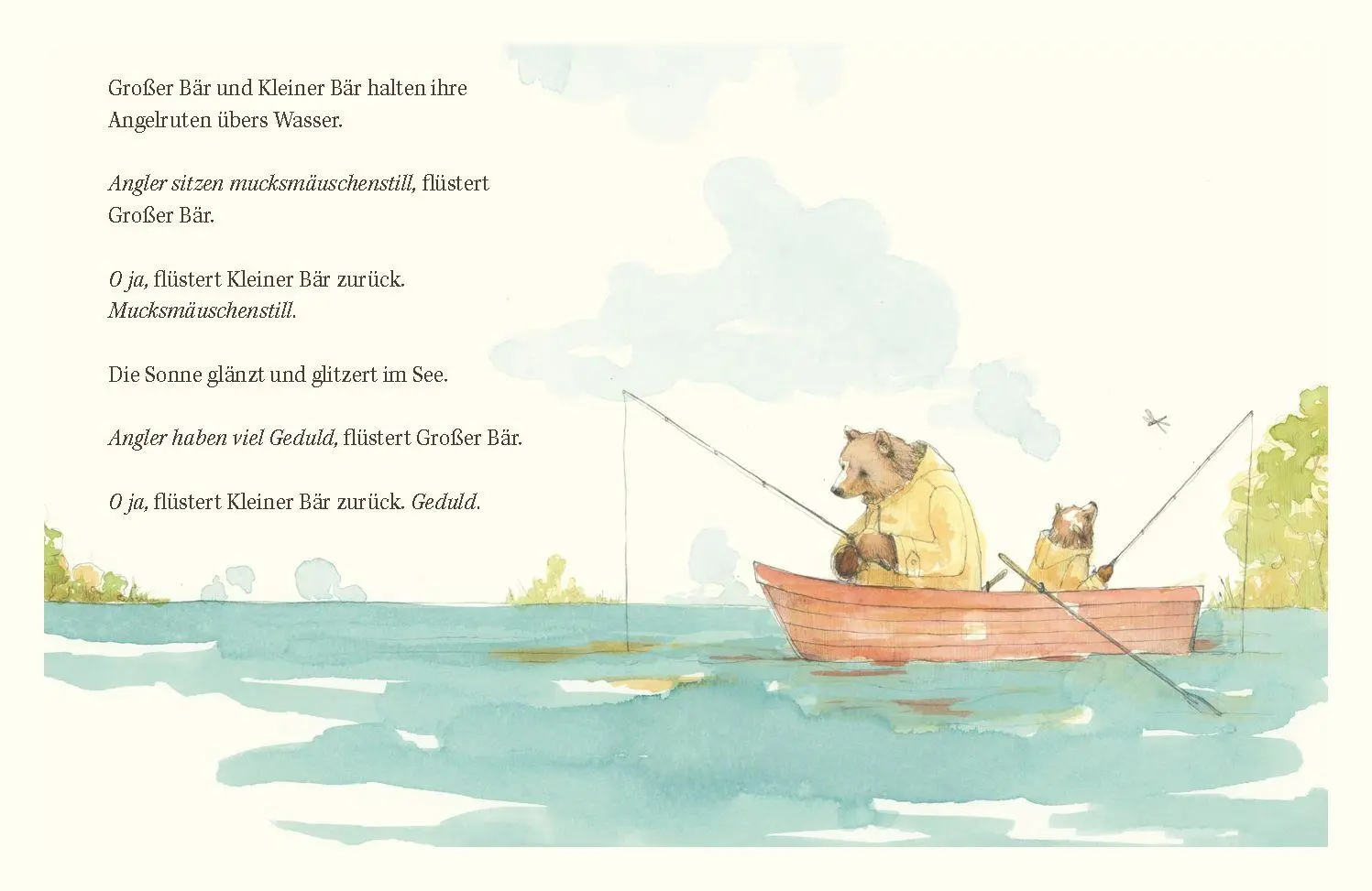 Bild: 9783855352265 | Großer Bär und Kleiner Bär machen einen Ausflug | Amy Hest | Buch