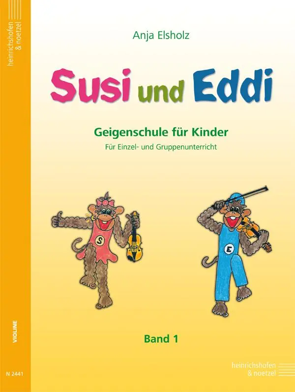 Cover: 9783938202265 | Susi und Eddi 01 | Anja Elsholz | Taschenbuch | 64 S. | Deutsch | 1997