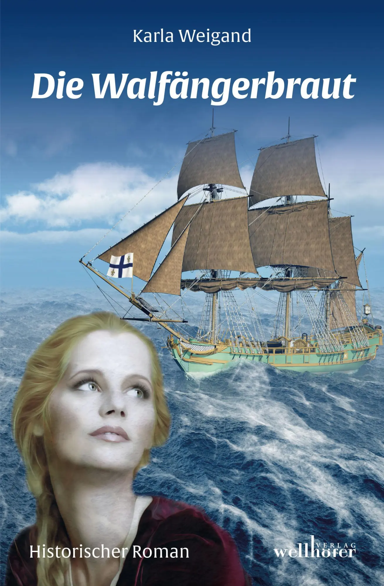 Cover: 9783954282265 | Die Walfängerbraut | Karla Weigand | Taschenbuch | 490 S. | Deutsch