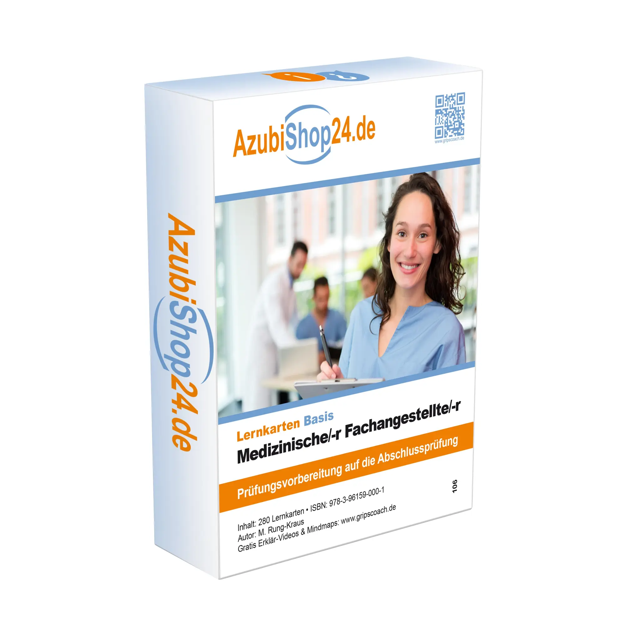 Bild: 9783961592265 | AzubiShop24.de Kombi-Paket Lernkarten Medizinische/-r...