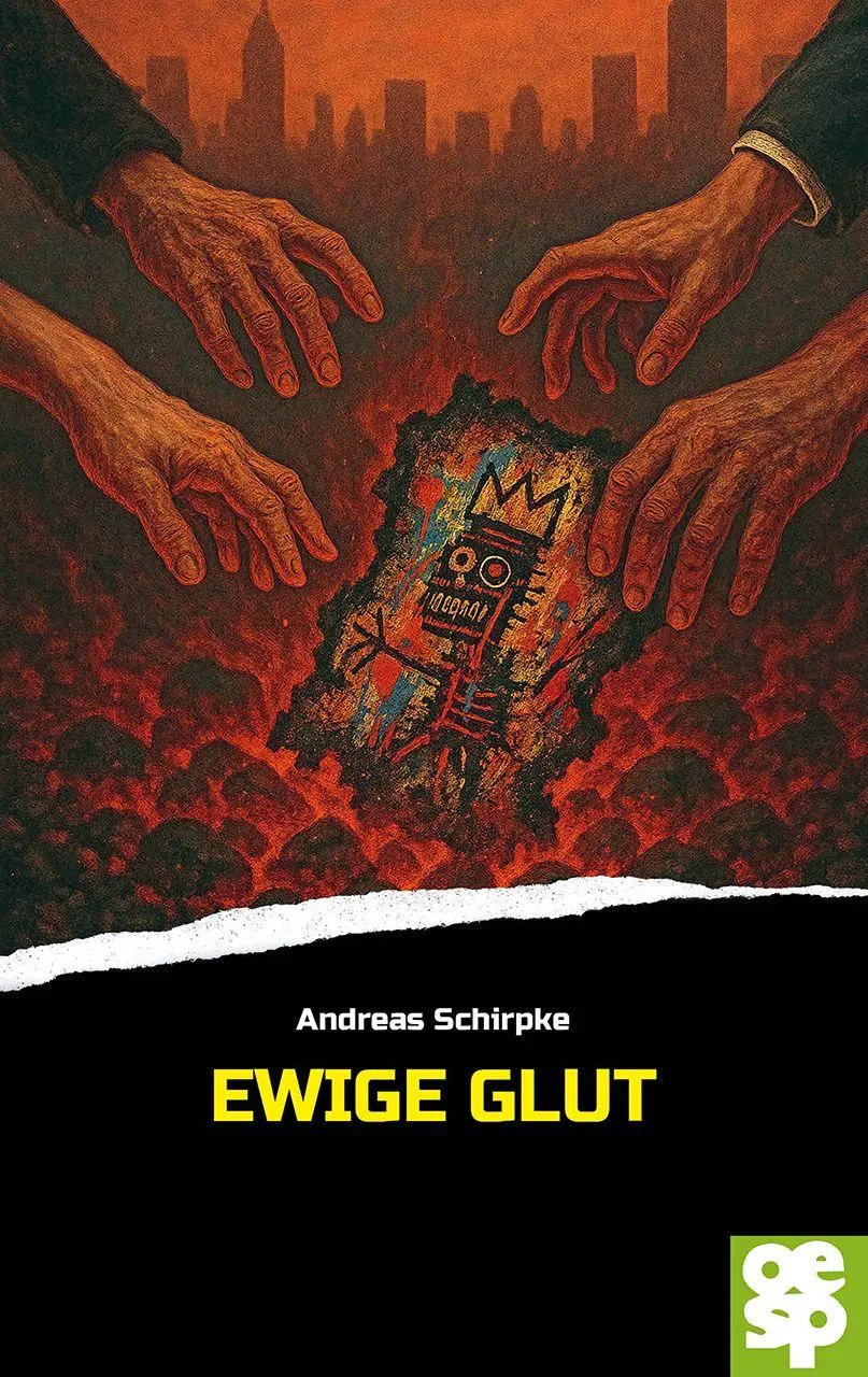 Cover: 9783965552265 | Ewige Glut | Kriminalroman | Andreas Schirpke | Taschenbuch | 400 S.