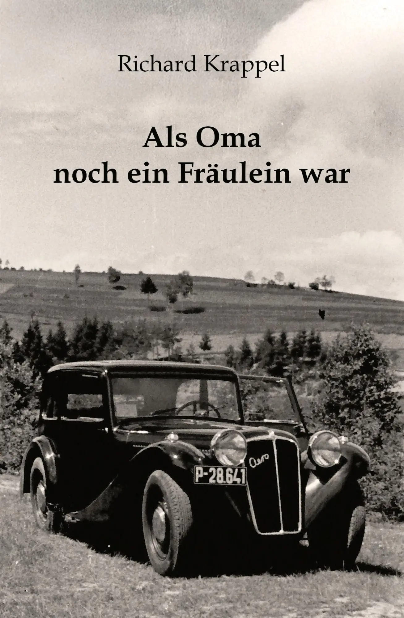 Cover: 9783967532265 | Als Oma noch ein Fräulein war | Richard Krappel | Buch | 142 S. | 2025