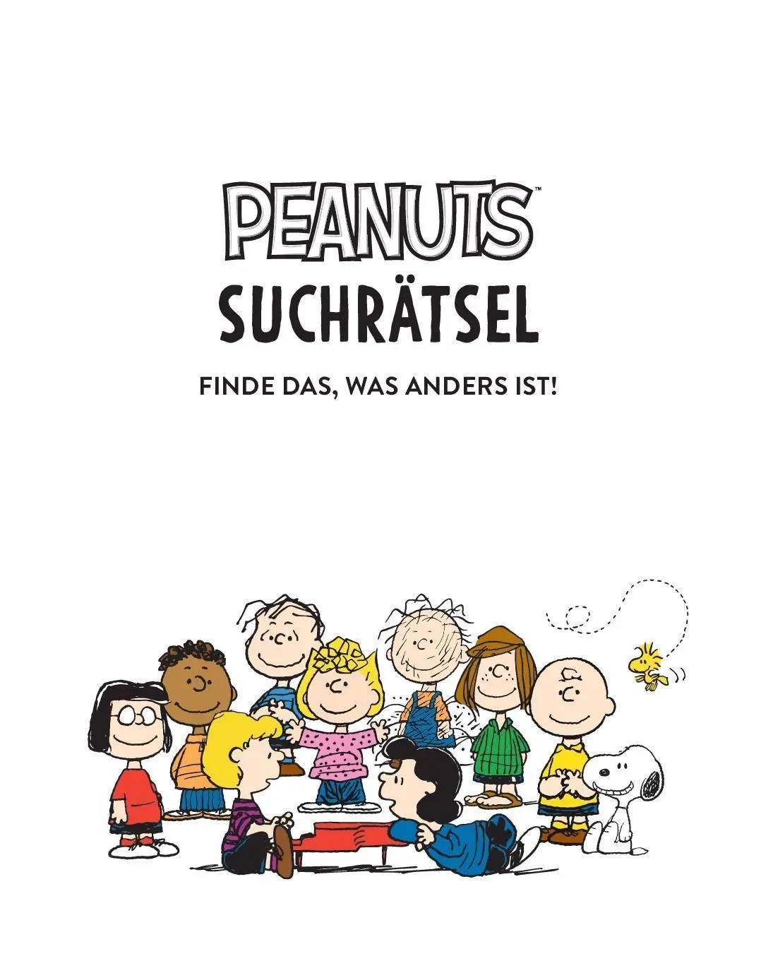 Bild: 9783987642265 | Peanuts Suchrätsel I Finde das, was anders ist! | Taschenbuch | 96 S.