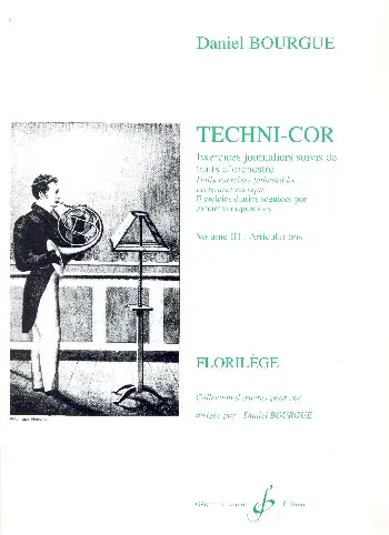 Cover: 9790043052265 | Techni-Cor Volume 3 : Articulations | Daniel Bourgue | Buch