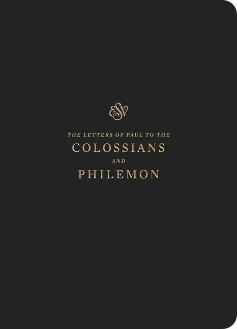 Cover: 9781433562365 | ESV Scripture Journal | Colossians and Philemon (Paperback) | Bibles