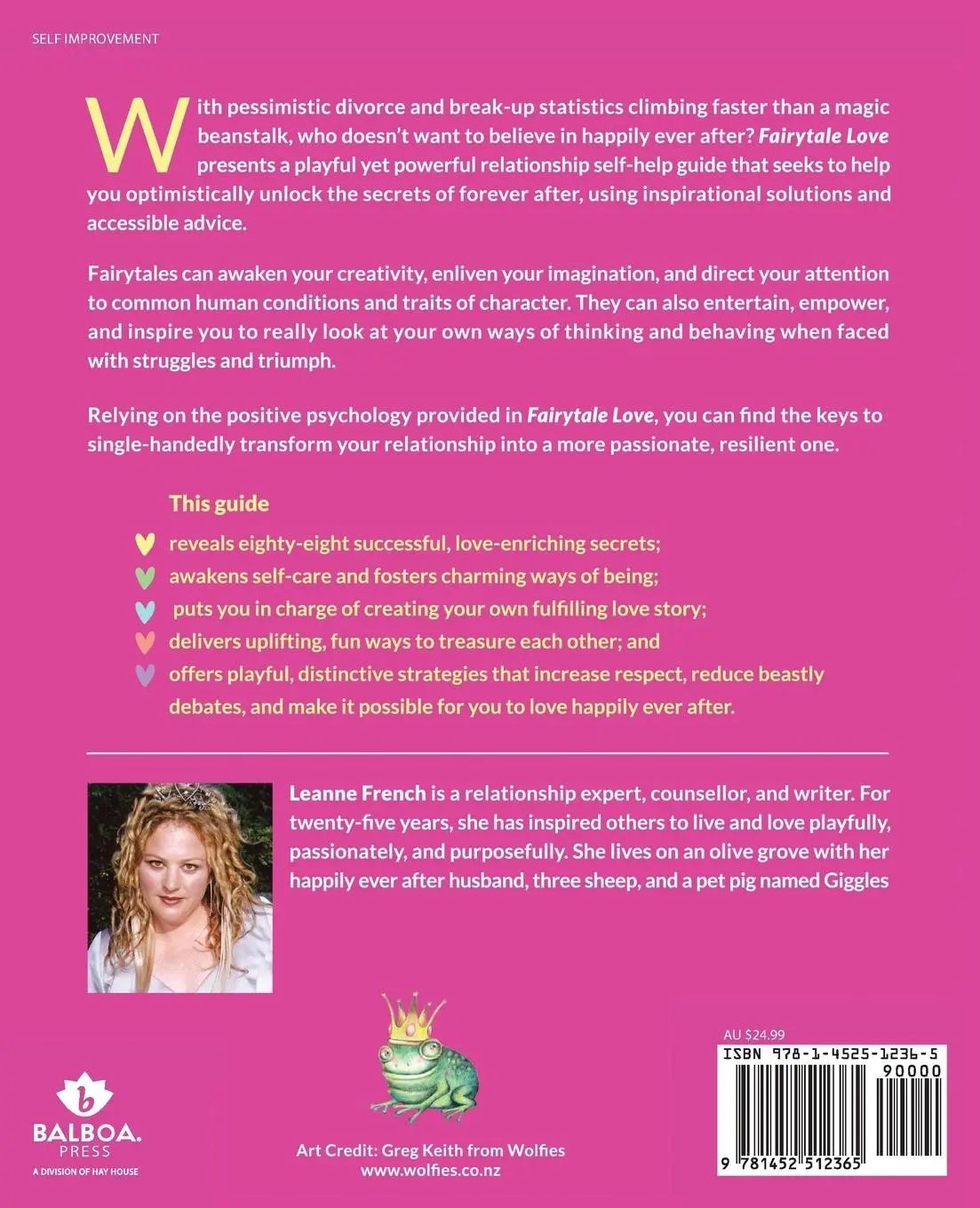 Rückseite: 9781452512365 | Fairytale Love | How to Love Happily Ever After | Leanne French | Buch