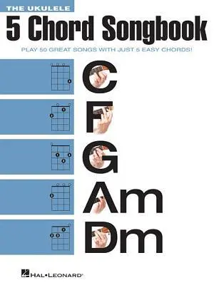 Cover: 9781495012365 | The Ukulele 5 Chord Songbook | Hal Leonard Corp | Taschenbuch | Buch