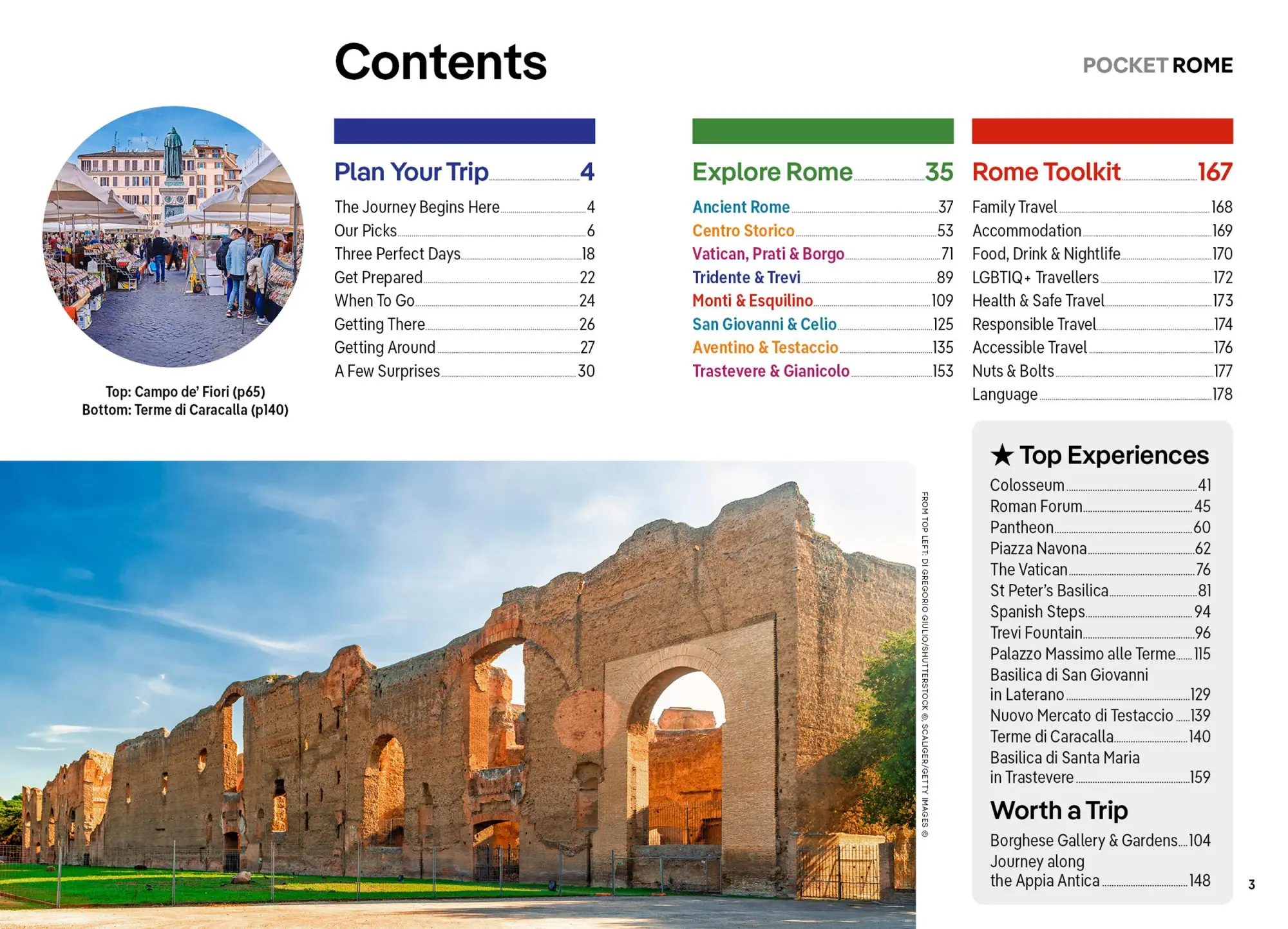 Bild: 9781837582365 | Lonely Planet Pocket Rome | Duncan Garwood | Taschenbuch | Kartoniert