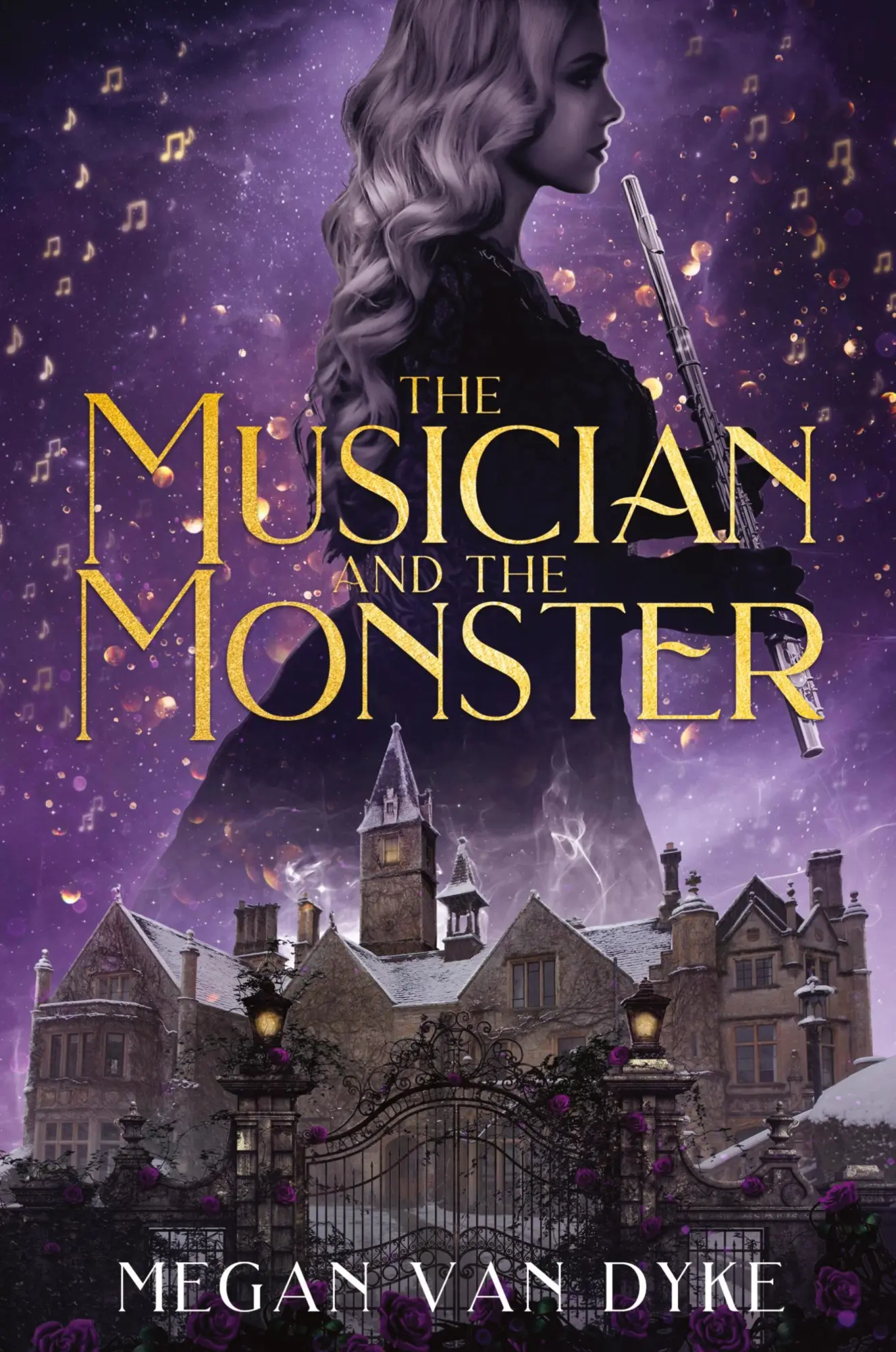Cover: 9781955532365 | The Musician and the Monster | A gothic Beauty and the Beast retelling