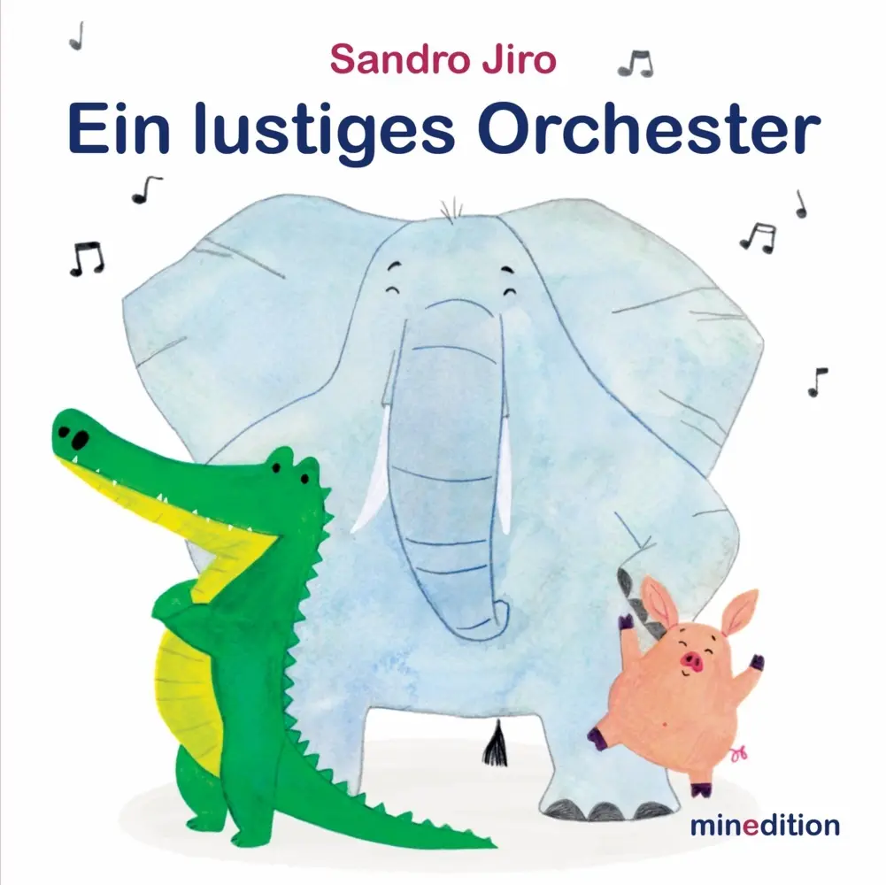 Cover: 9783039342365 | Ein lustiges Orchester | Sandro Jiro | Buch | 26 S. | Deutsch | 2025