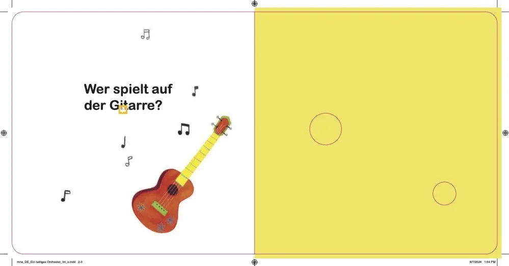Rückseite: 9783039342365 | Ein lustiges Orchester | Sandro Jiro | Buch | 26 S. | Deutsch | 2025