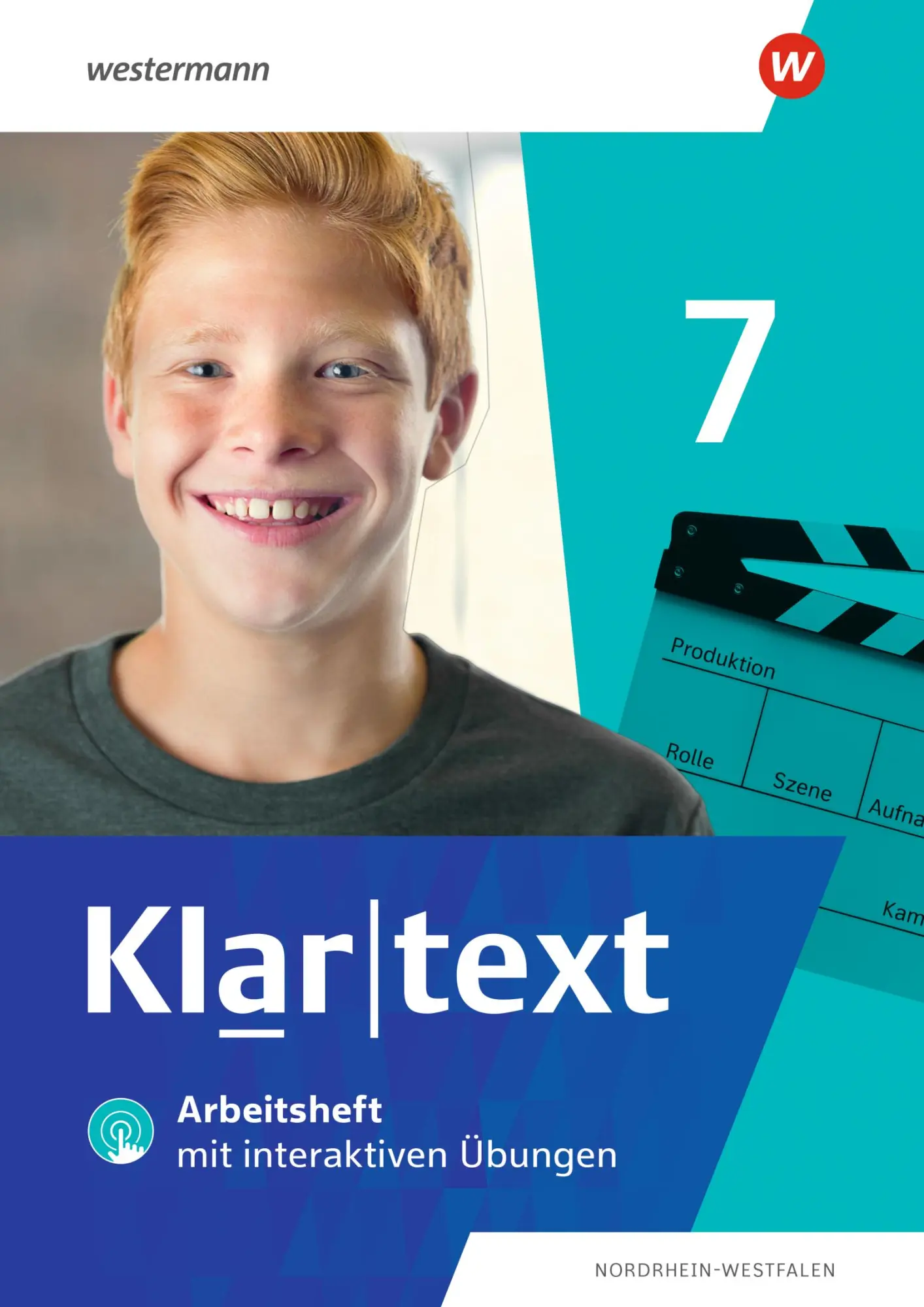 Cover: 9783141452365 | Klartext 7. Arbeitsheft mit interaktiven Übungen. Differenzierende...
