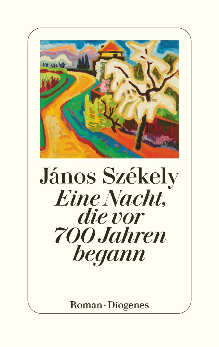 Cover: 9783257072365 | Eine Nacht, die vor 700 Jahren begann | János Székely | Buch | 704 S.
