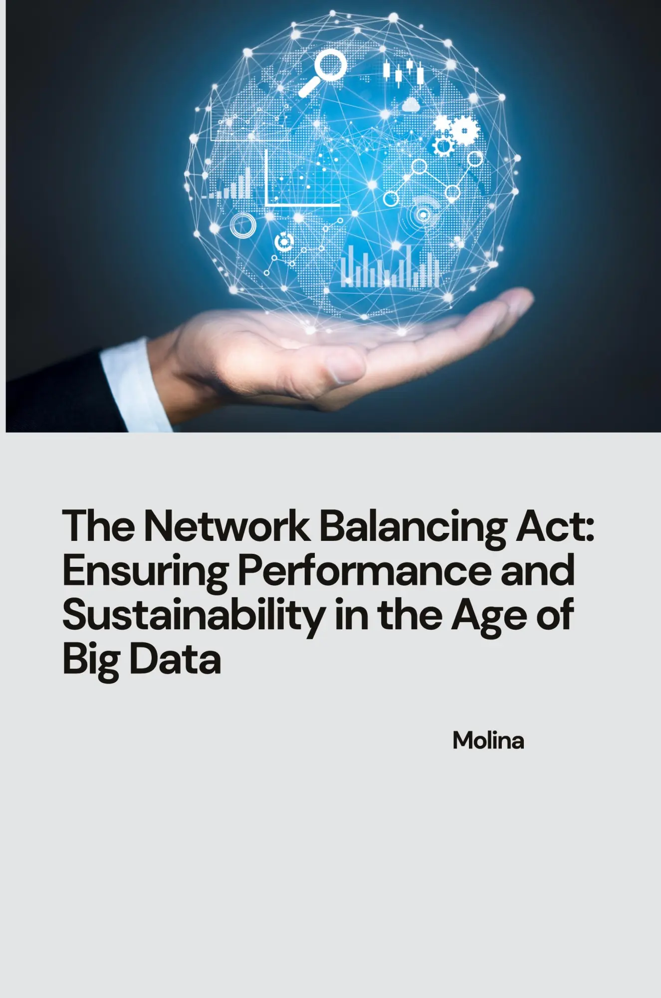 The Network Balancing Act Ensuring Performance and Sustainability in the Age of Big Data - Molina Kartoniert (TB)