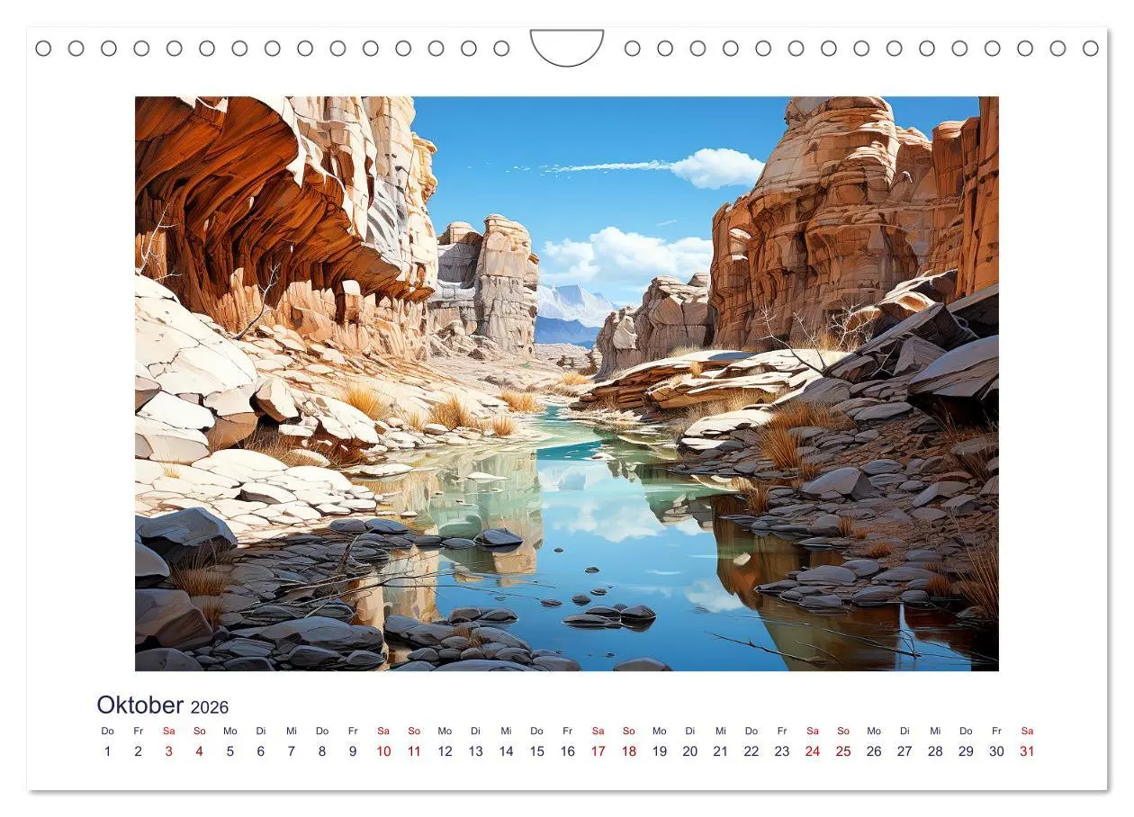 Bild: 9783457362365 | Die Karawane zieht weiter (Wandkalender 2026 DIN A4 quer), CALVENDO...