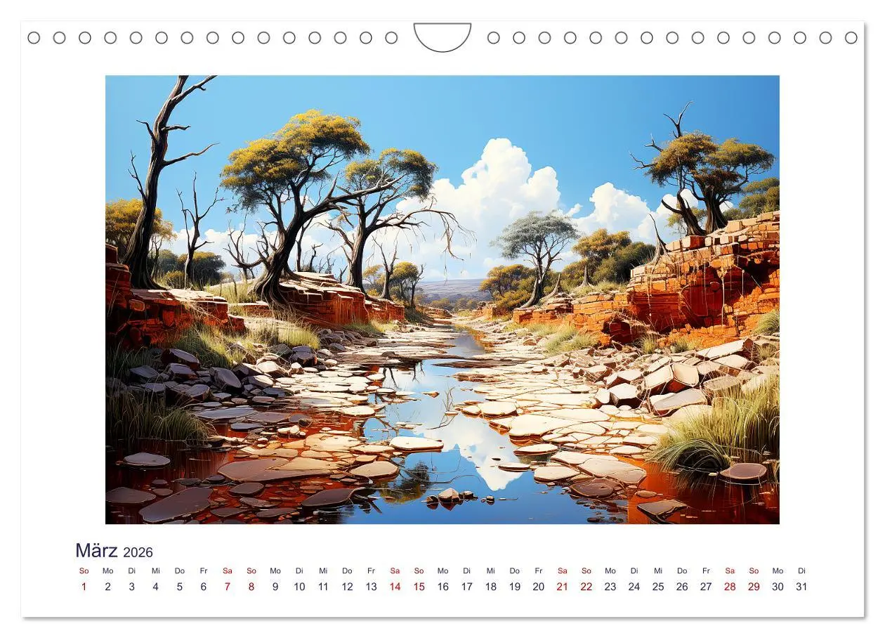Bild: 9783457362365 | Die Karawane zieht weiter (Wandkalender 2026 DIN A4 quer), CALVENDO...
